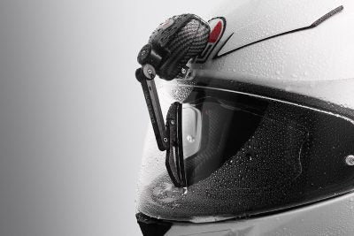 BIKERGUARD: Helmet Wiper